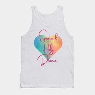 Spiritual Holy Devine Tank Top